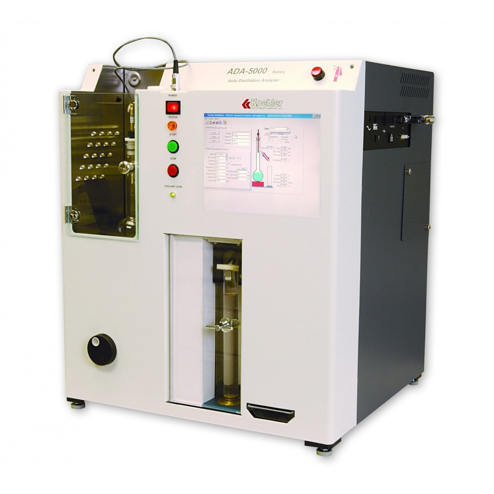 Oil Analysis Automatic Distillation Analyzer Chemical Lab Solutions